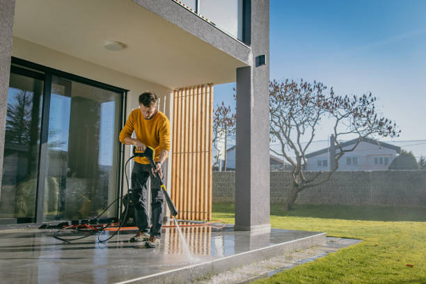 Post-Construction Pressure Washing in Seaside, OR